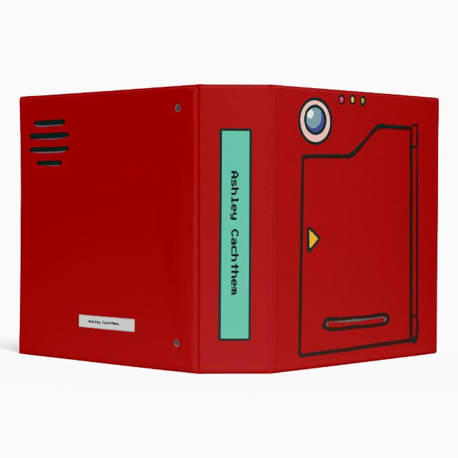 Card Index  Binder (Background)