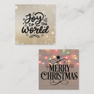 Card Inserts for Handmade Cards Christmas