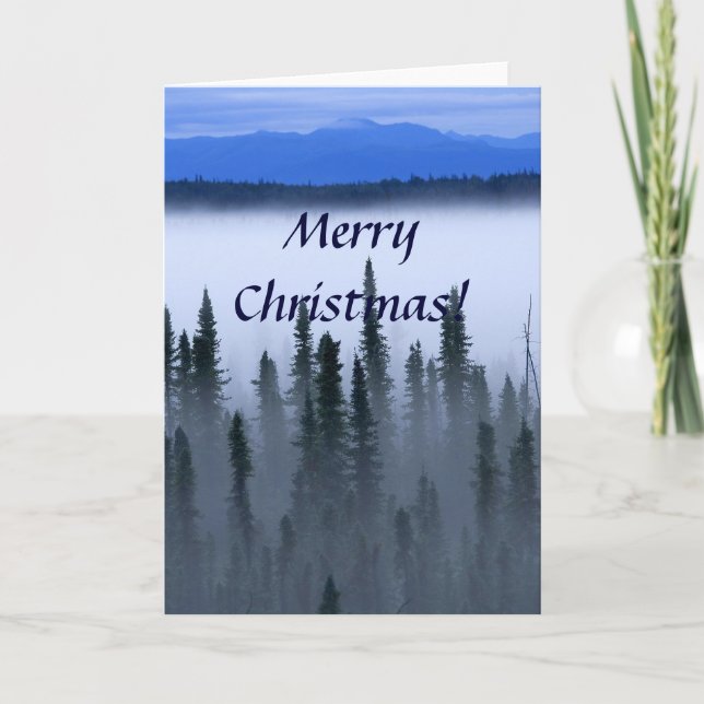 Card / Kenai National Wildlife Refuge / Christmas (Front)