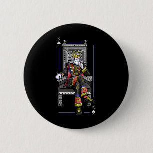 Card King 2 Inch Round Button