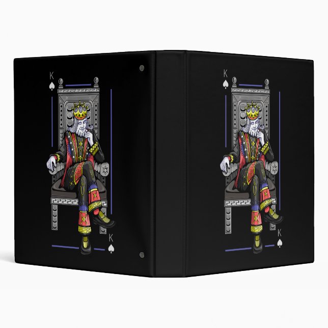 Card King Binder (Background)