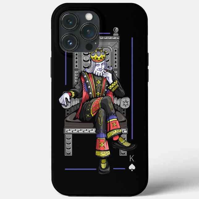 Card King Case-Mate iPhone Case (Back)