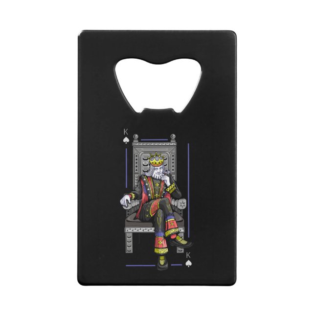 Card King Credit Card Bottle Opener (Front)