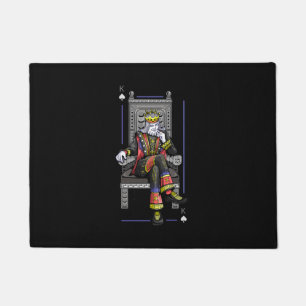Card King Doormat