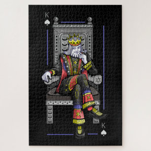 Card King Jigsaw Puzzle