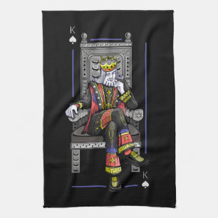 Card King Kitchen Towel