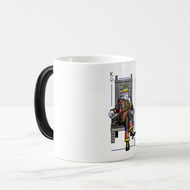 Card King Magic Mug (Front Left)