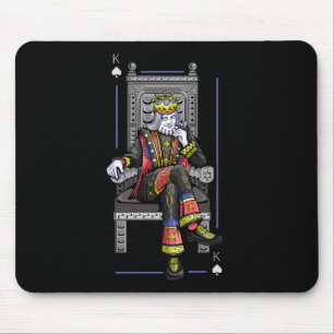 Card King Mouse Pad
