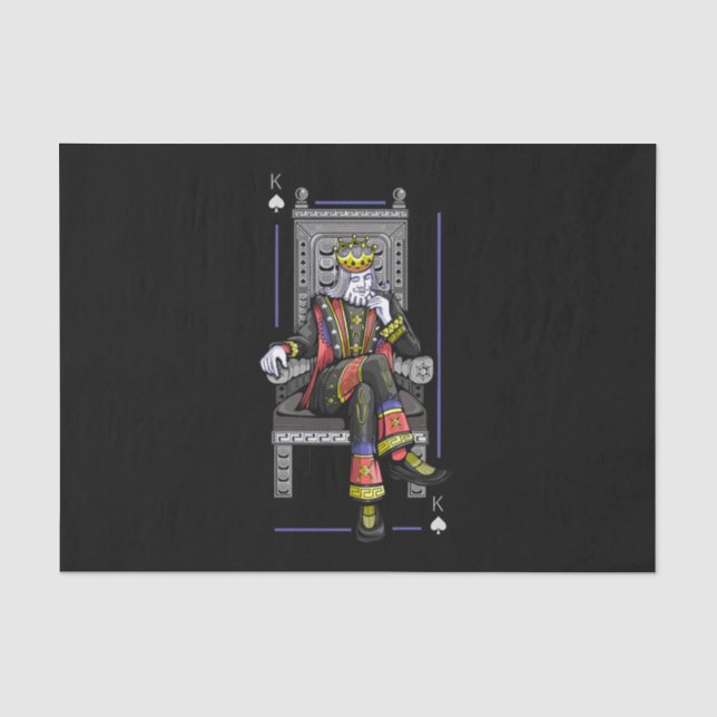 Card King Tissue Paper (Front)