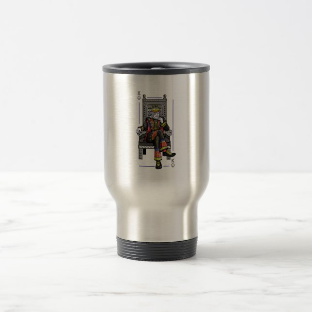 Card King Travel Mug (Center)