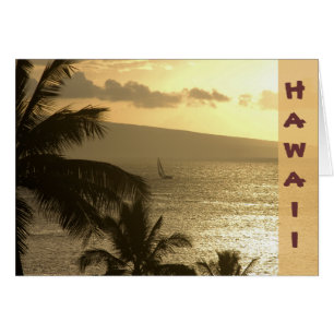 Card: Lahaina Sunset #1