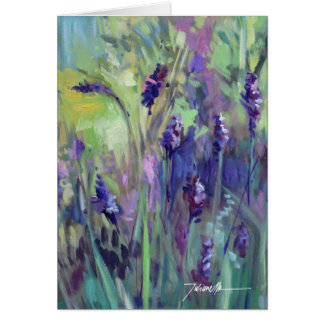 Card Lavender
