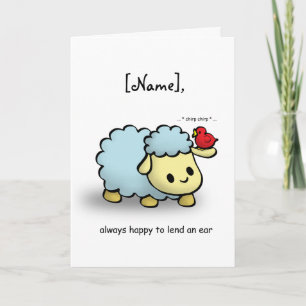 Card - Lending An Ear