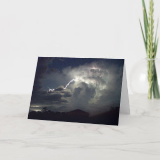 Card - Lightning Storm
