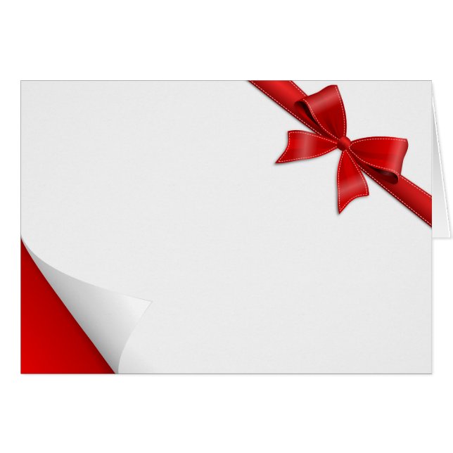 card loop sticker (Front Horizontal)