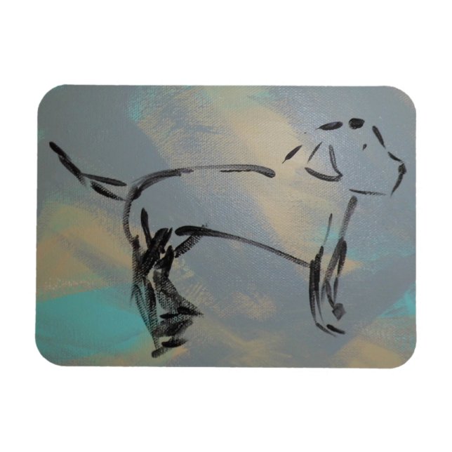 Card Magnet (Horizontal)