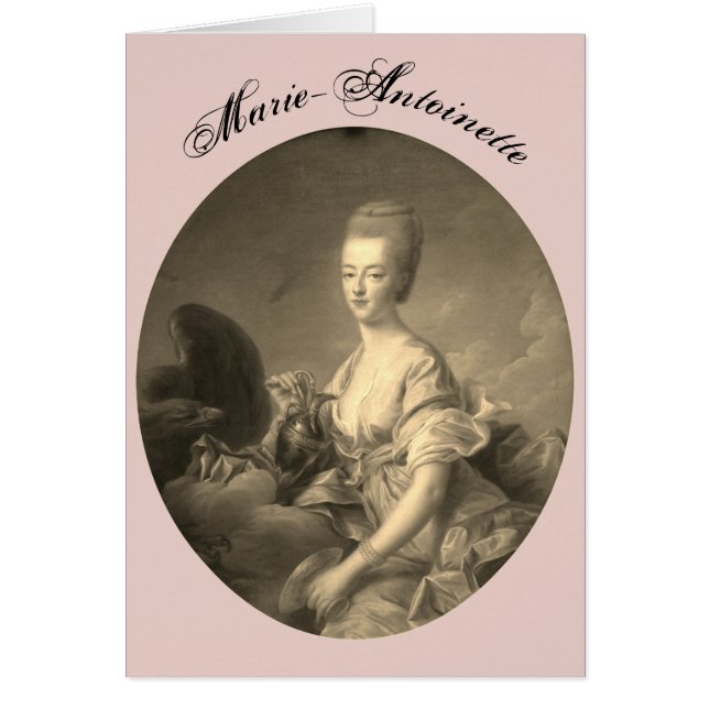 Card - Marie-Antoinette - Card (Front)