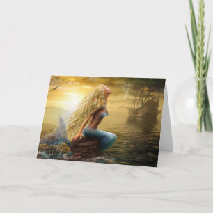 Card Mermaid (option2)