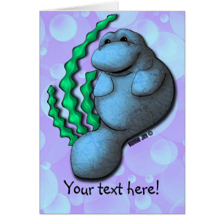 Card - Mia Manatee