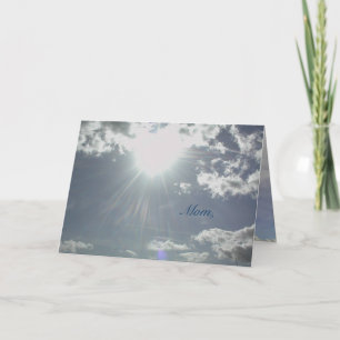 Card: Mom's heart of love Card