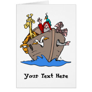 Card - Noah's Ark