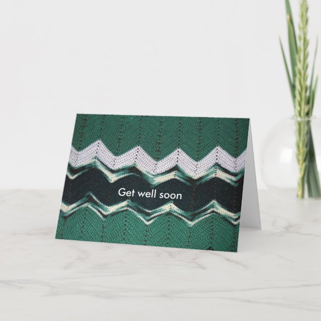 Card - Note - Get Well Soon (Front)