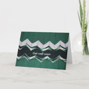 Card - Note - Get Well Soon
