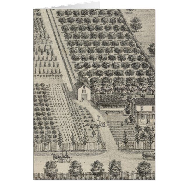 Card Nursery, Woodland (Front)