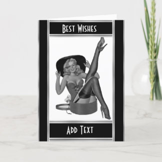 Card Pin up Girls Vintage (26)