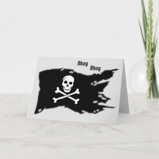 Card Pirates Flag