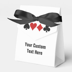 Card Player custom favour box