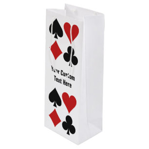 Card Player custom gift bags