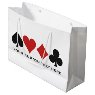 Card Player custom gift bags