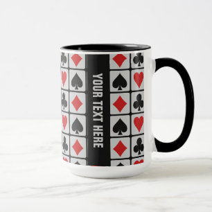 Card Player custom mugs
