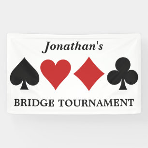 Card Player custom name & text banner