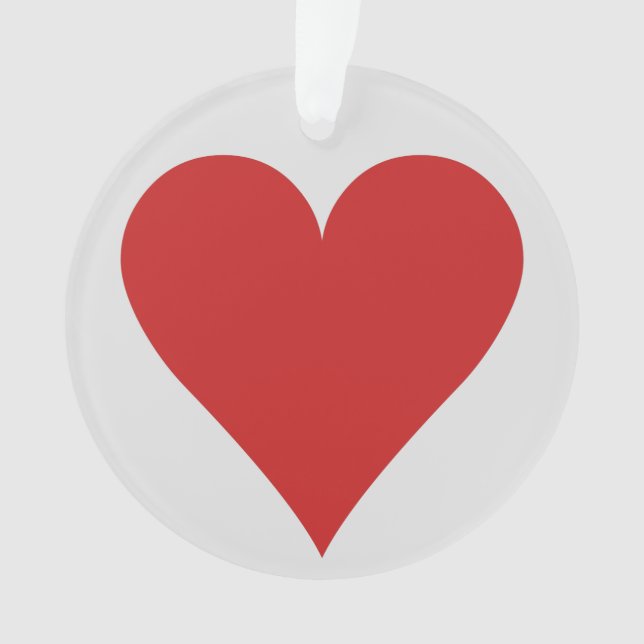 Card Player custom ornament (Front)