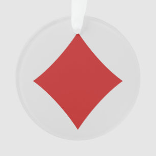 Card Player custom ornament