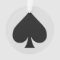 Card Player custom ornament