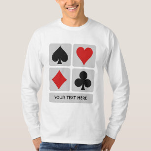 Card Player custom shirts & jackets