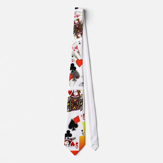 Card Player Tie!  Call! Tie (Front)