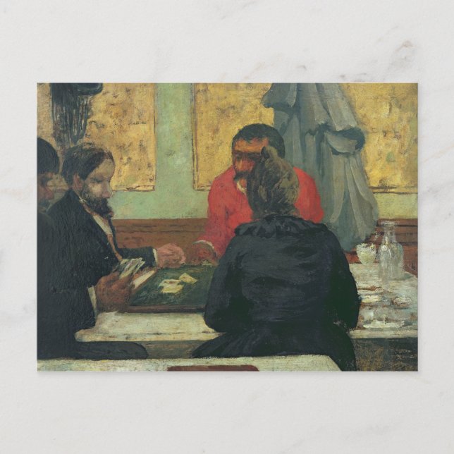 Card Players, 1883 (Front)