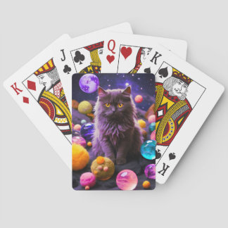 Card Poker for Cat Lovers