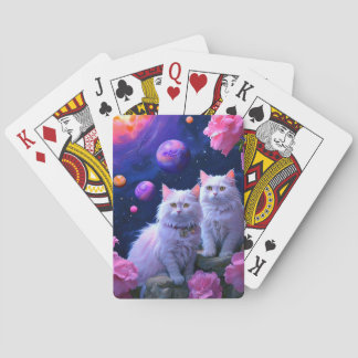 Card Poker for Cat Lovers