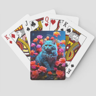 Card Poker for Cat Lovers
