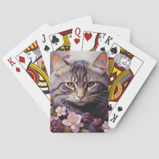 Card Poker for Cat Lovers