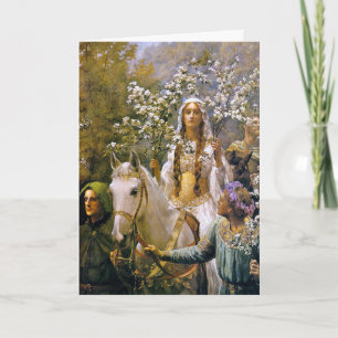 Card: Queen Guinevere Card