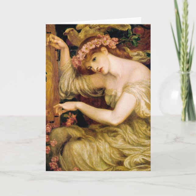 Card:  Rossetti - Sea Spell Card (Front)