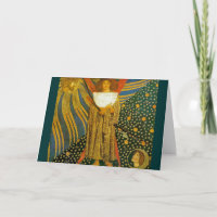 Card:  Rossetti's Painting of Love