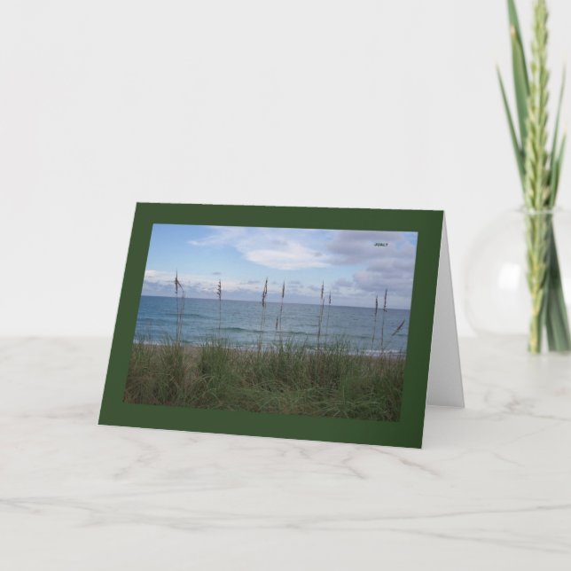 Card Seascape 01 (Front)