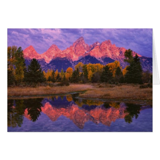 Card Series - Grand Teton NP